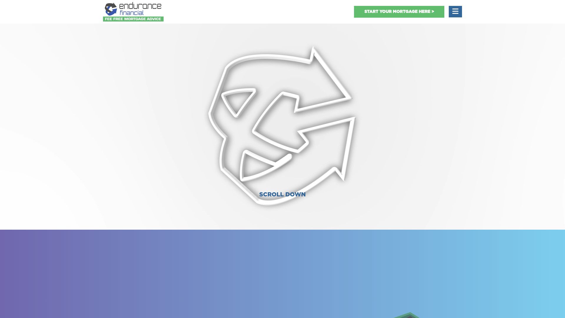 Screenshot of Endurance Financial Limited's website