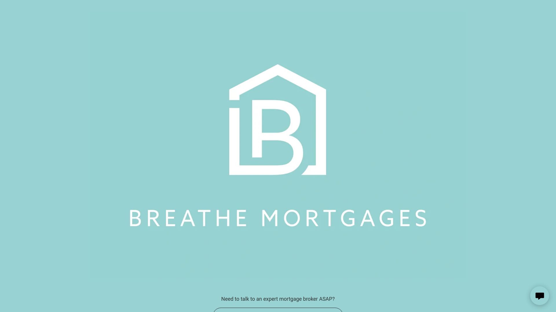 Screenshot of Breathe Mortgages's website