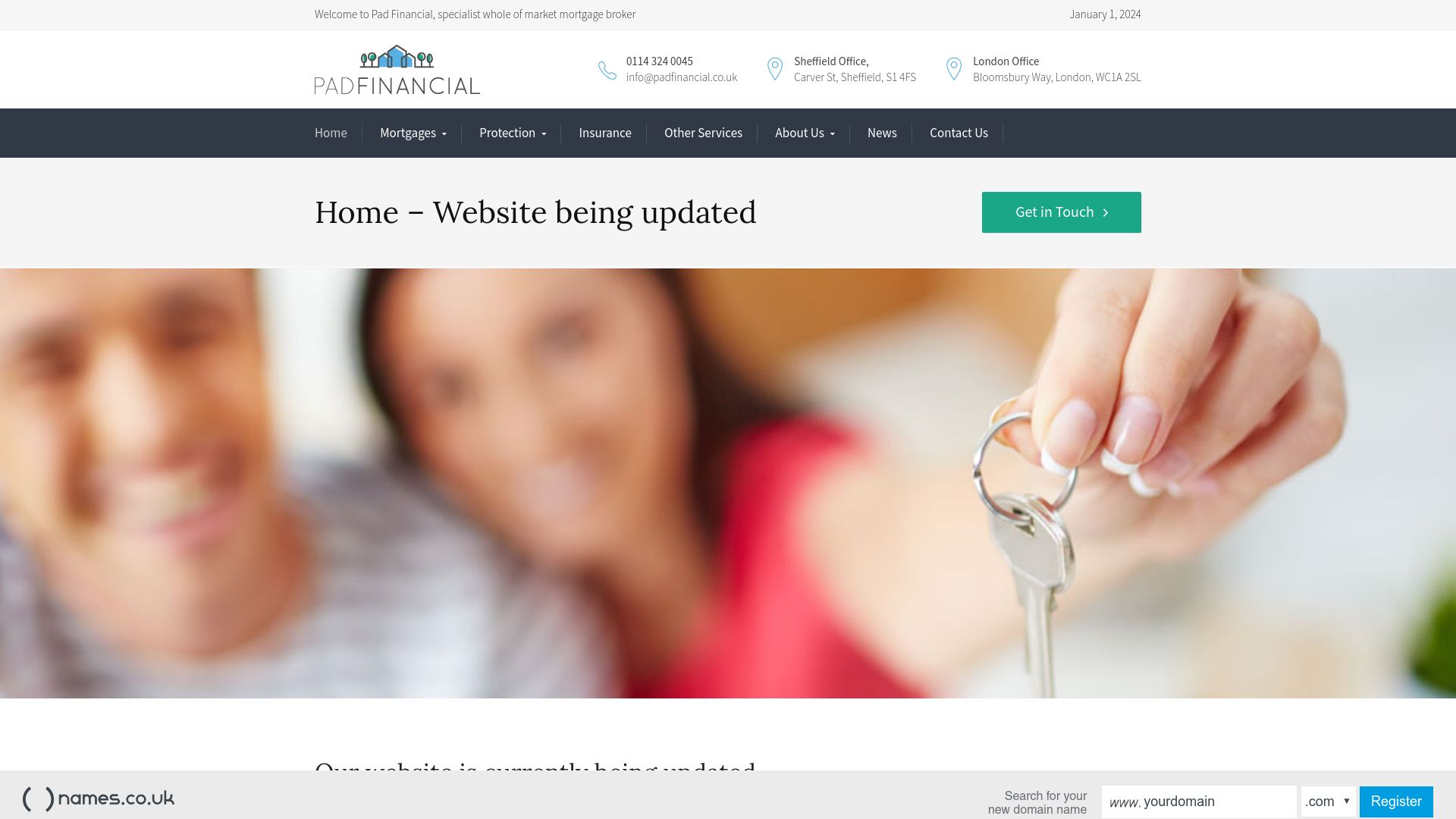 Screenshot of Switching Mortgage Deals's website