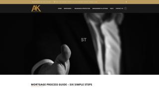 AK Mortgages Ltd