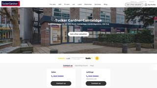 Tucker Gardner Sales and Letting Agents Cambridge