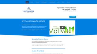 GO Financial Services Glasgow