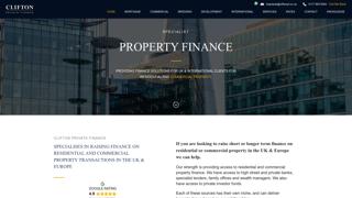 Clifton Private Finance