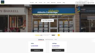 Abbotts Sales and Letting Agents Cambridge